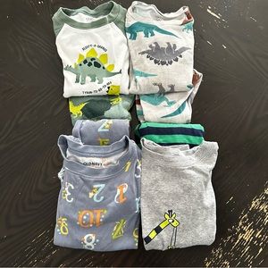 Boys 3T pajama bundle of 4 pair